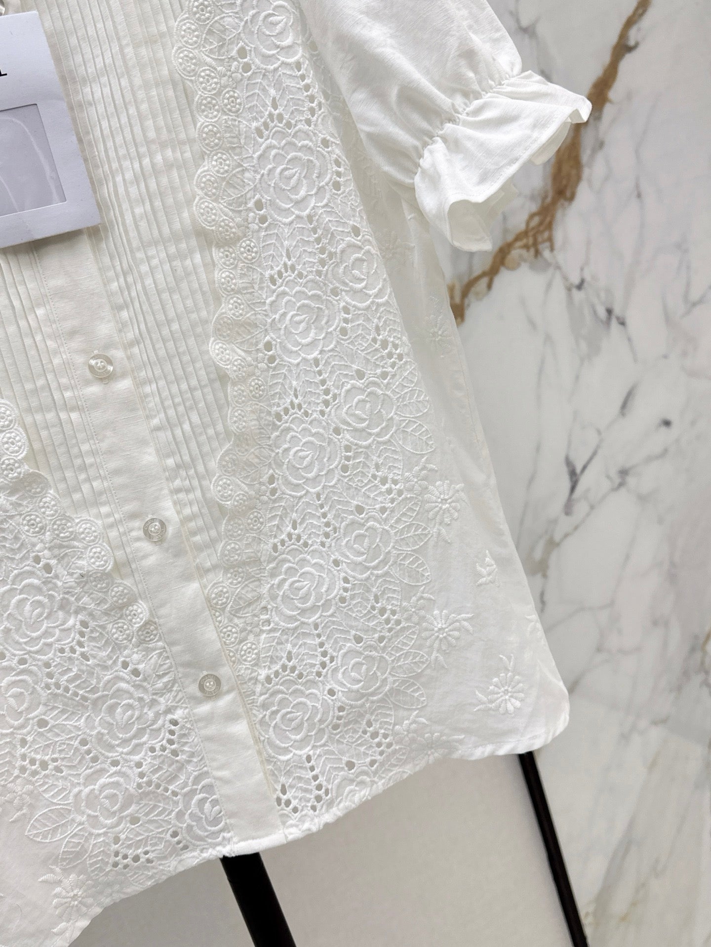 25ss lace shirt