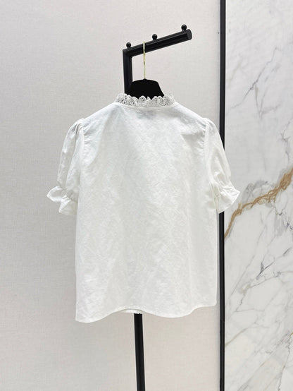 25ss lace shirt