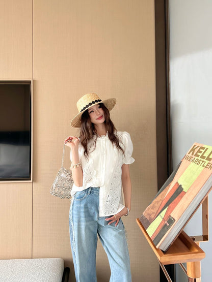 25ss lace shirt