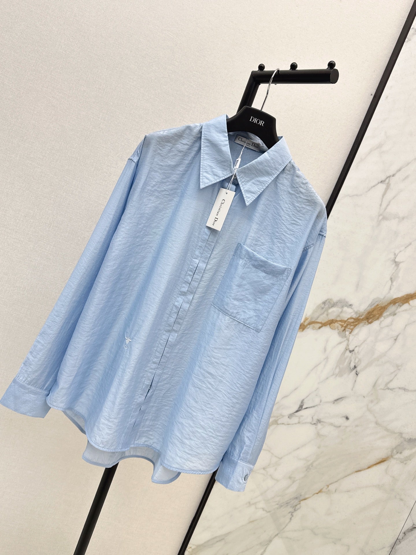 25ss embroidered shirt