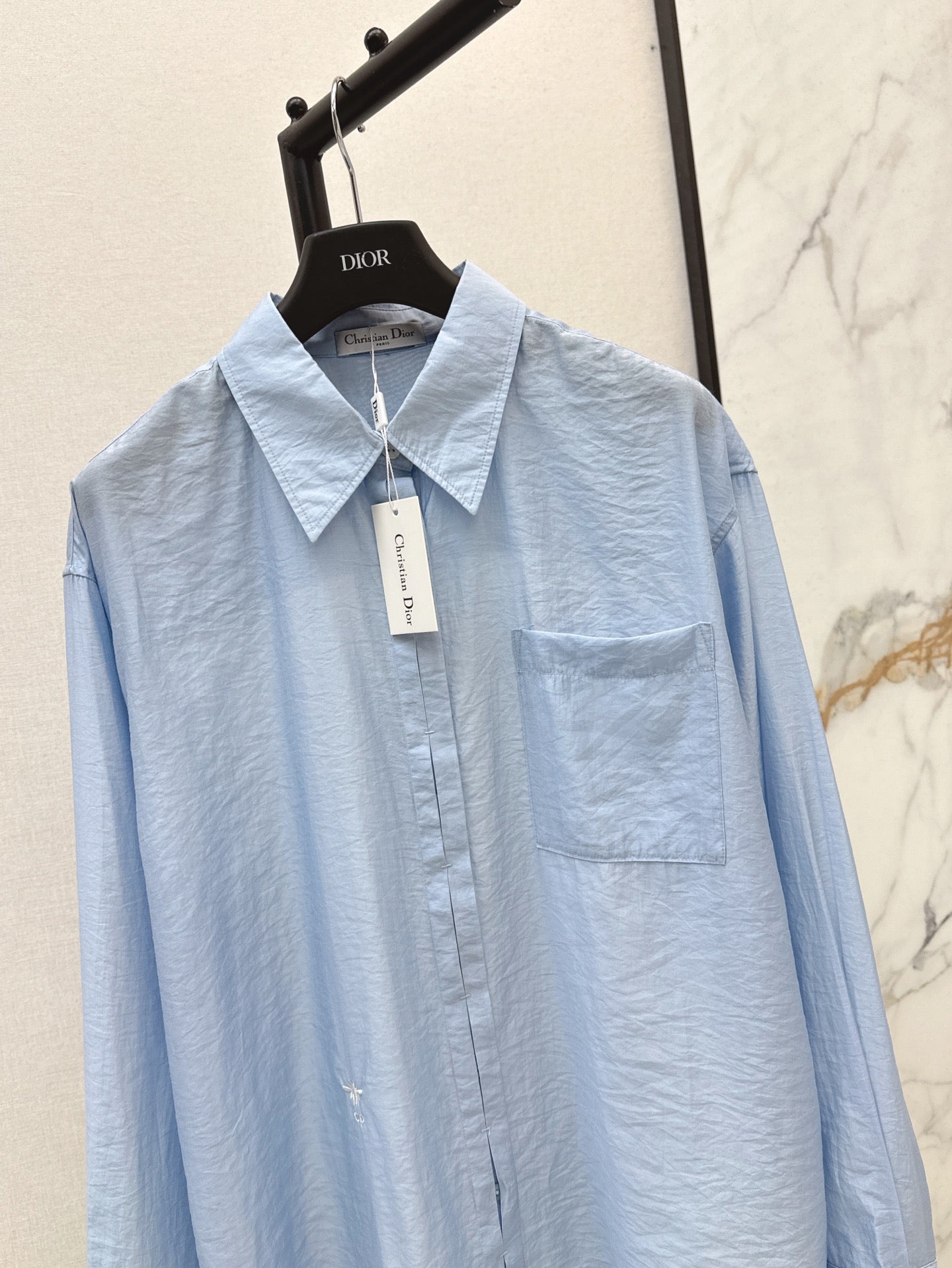 25ss embroidered shirt