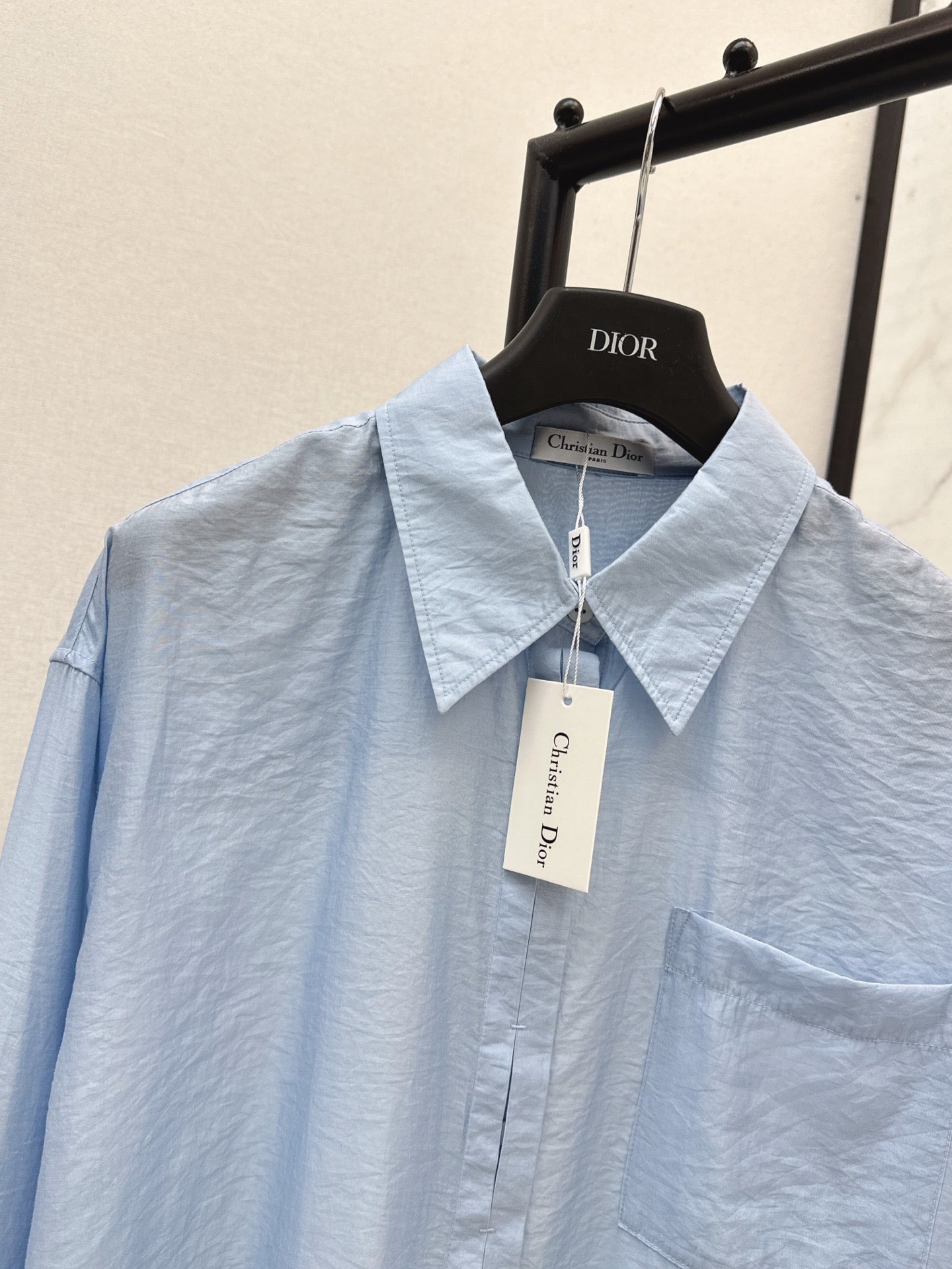 25ss embroidered shirt