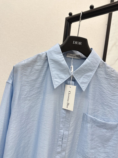 25ss embroidered shirt