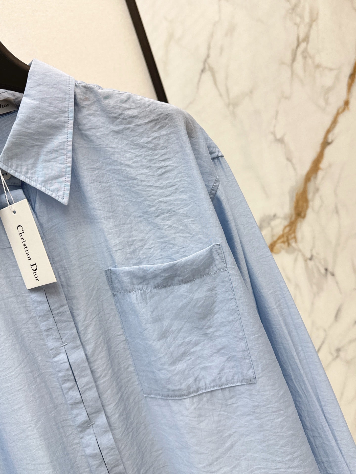 25ss embroidered shirt