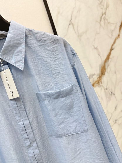 25ss embroidered shirt