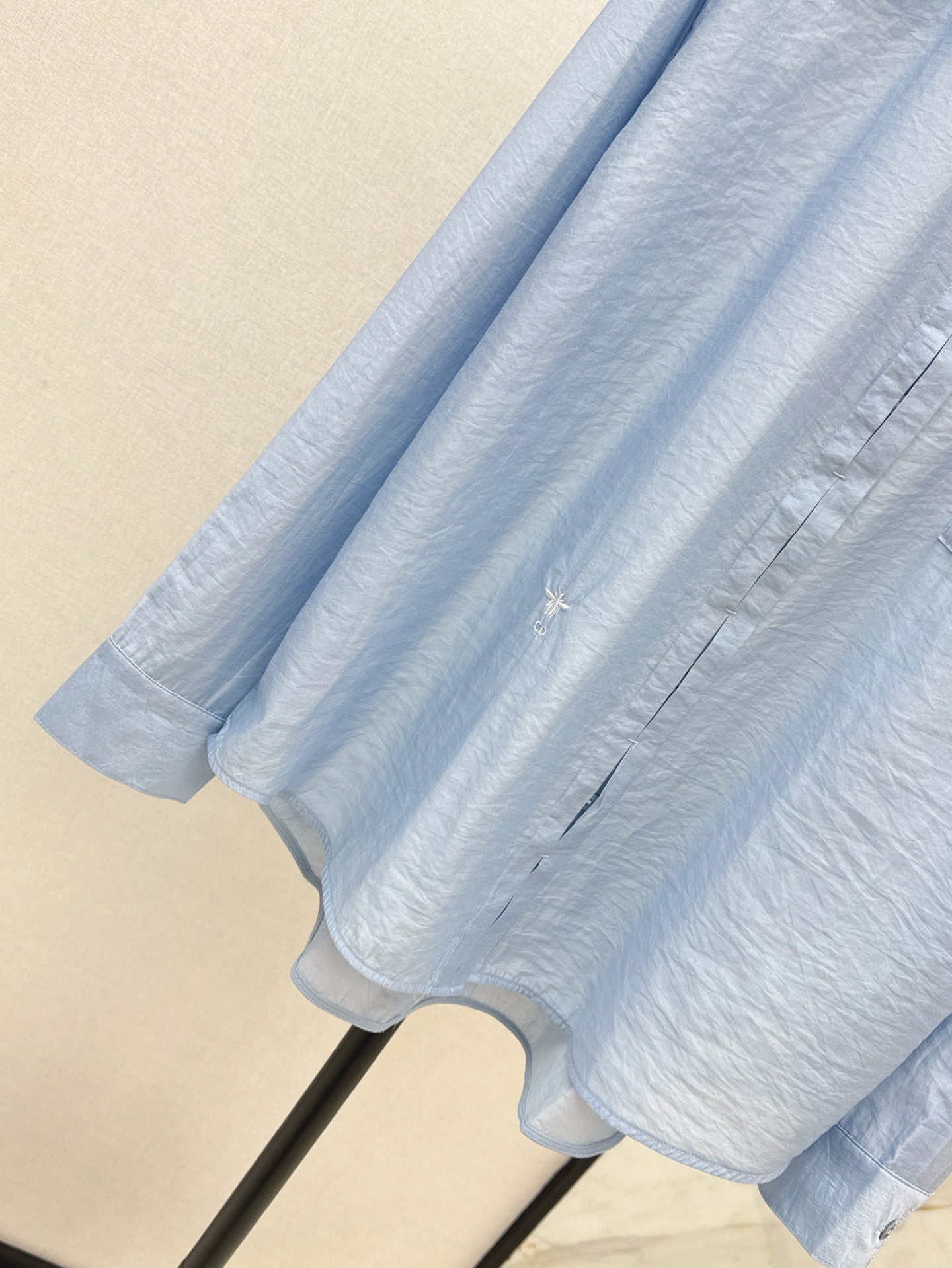 25ss embroidered shirt