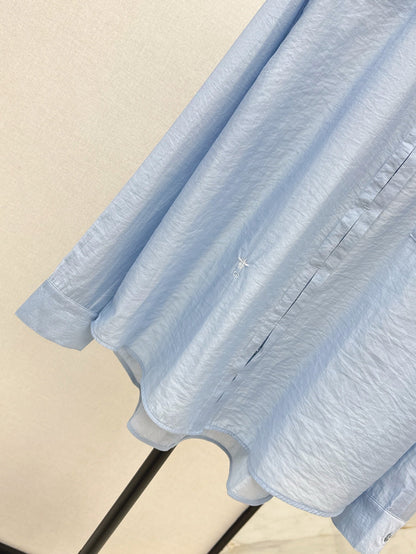 25ss embroidered shirt