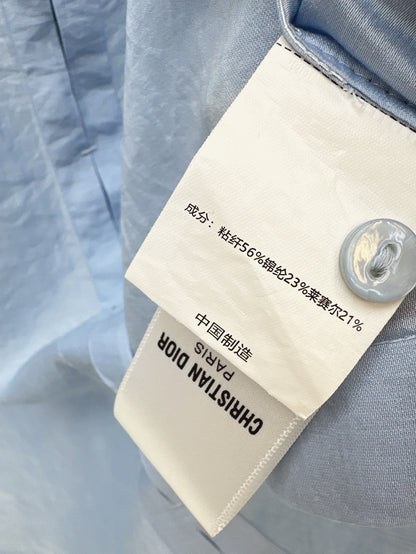 25ss embroidered shirt