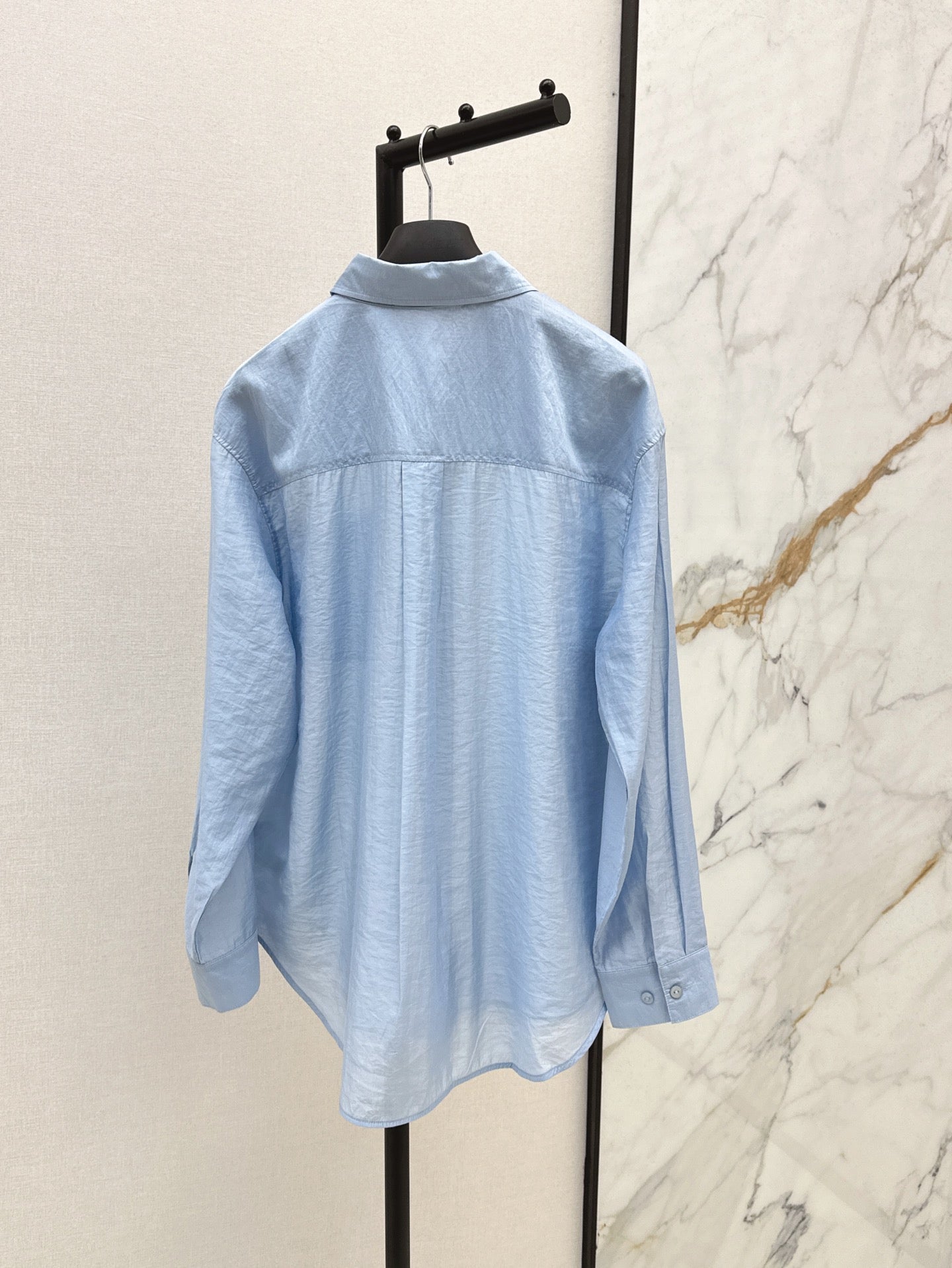 25ss embroidered shirt