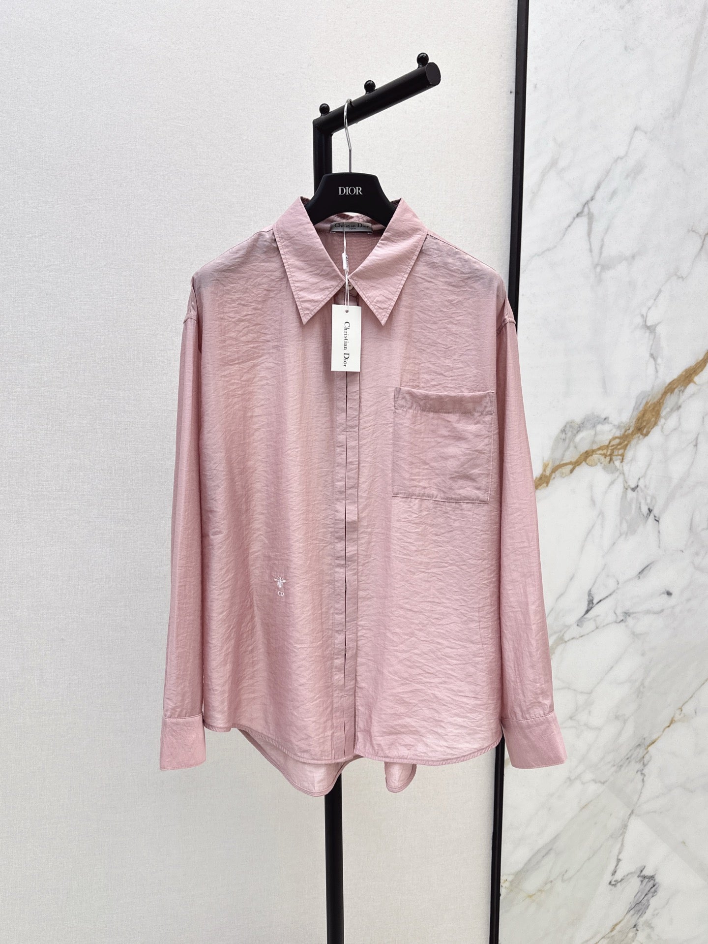 25ss embroidered shirt