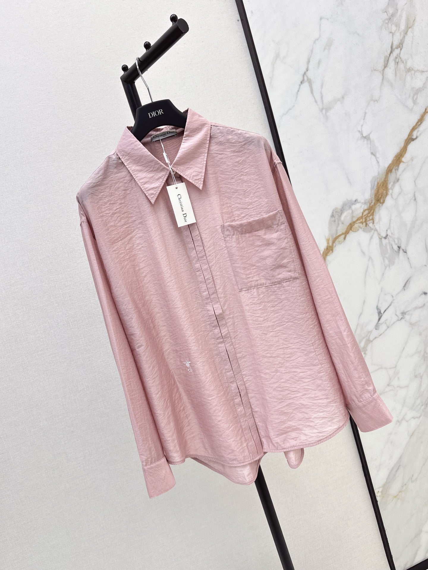 25ss embroidered shirt