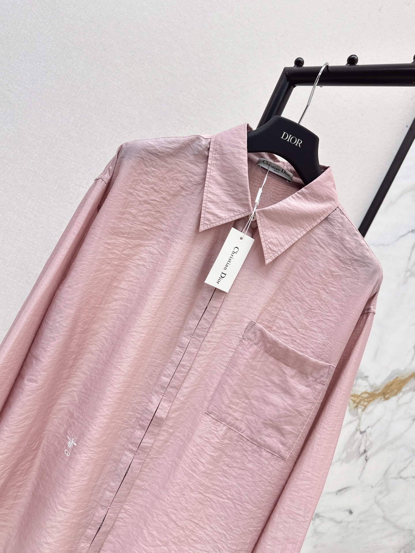 25ss embroidered shirt