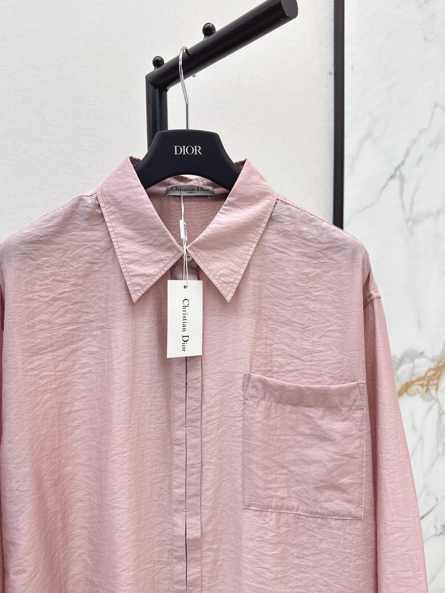 25ss embroidered shirt