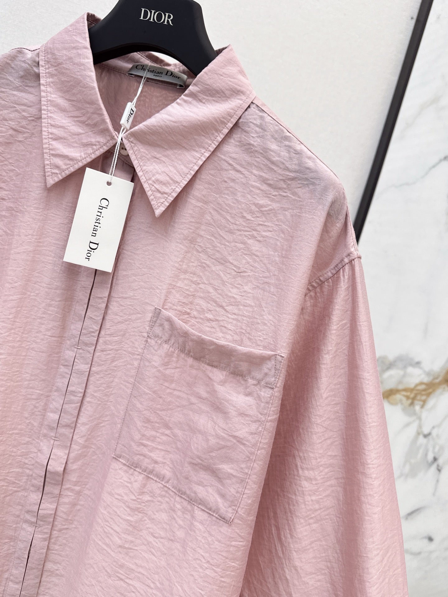 25ss embroidered shirt