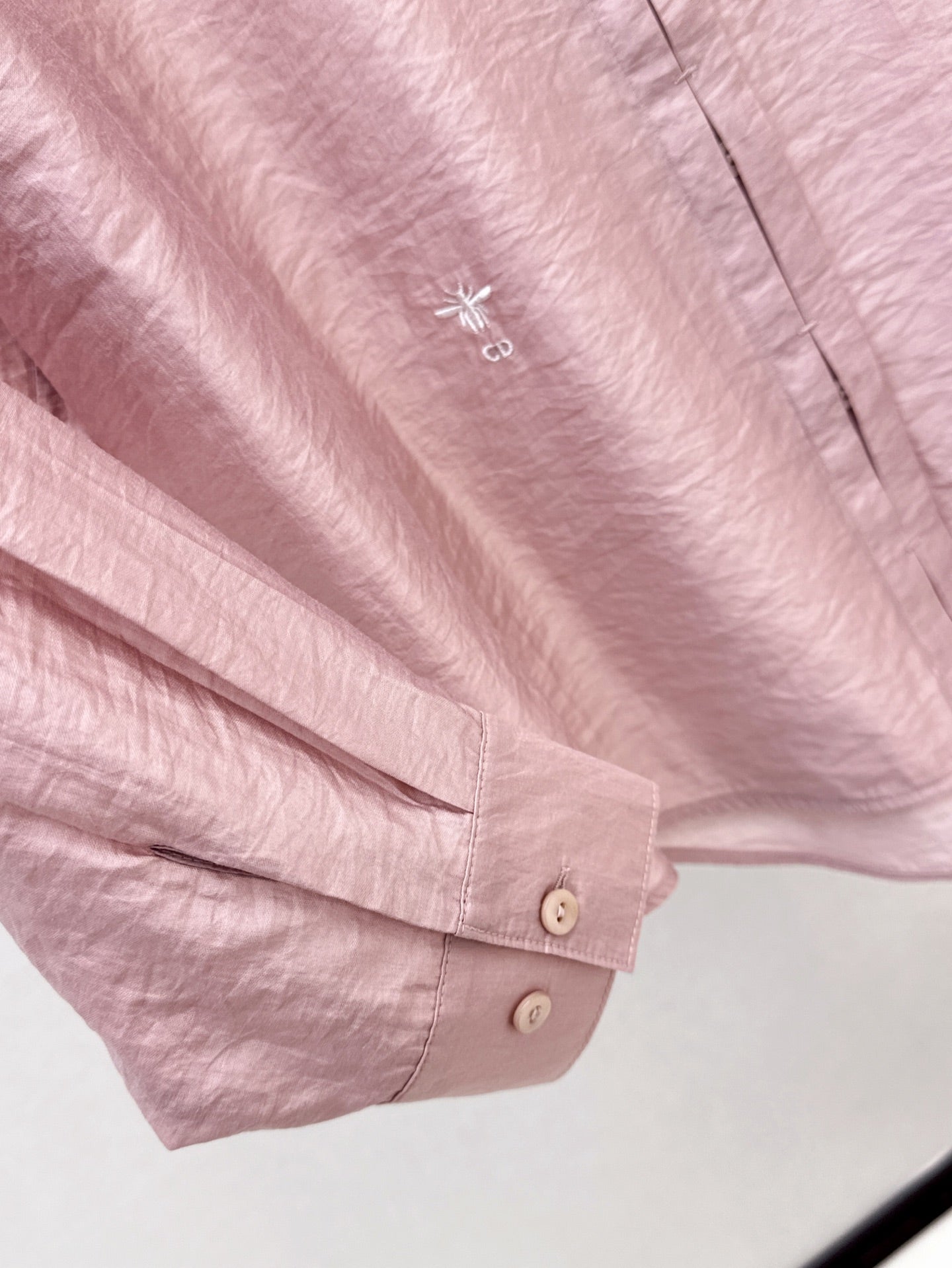 25ss embroidered shirt