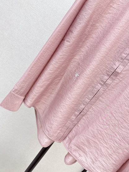 25ss embroidered shirt