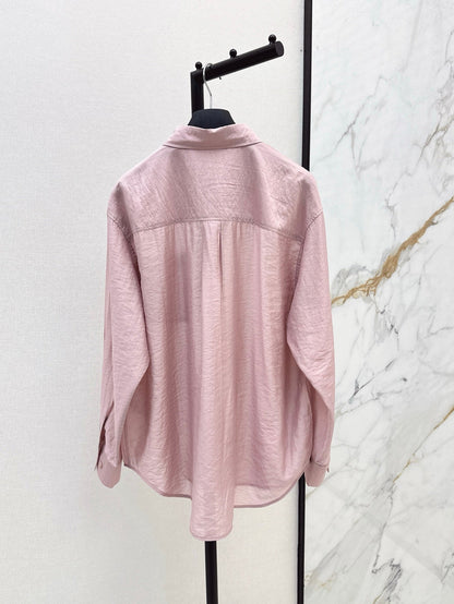 25ss embroidered shirt