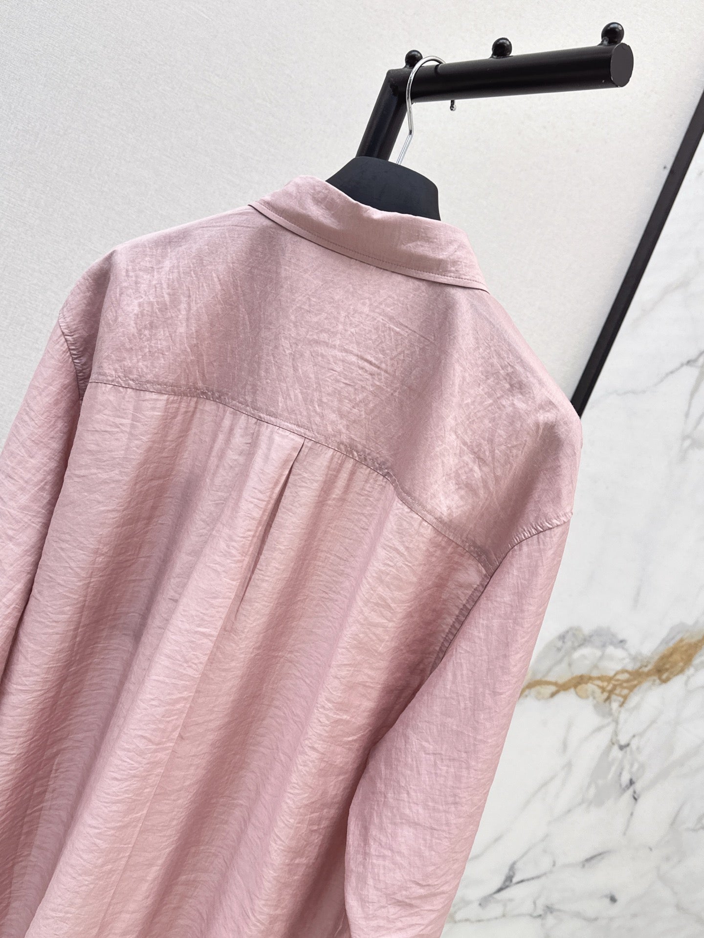 25ss embroidered shirt