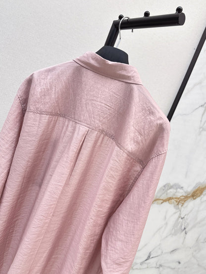 25ss embroidered shirt