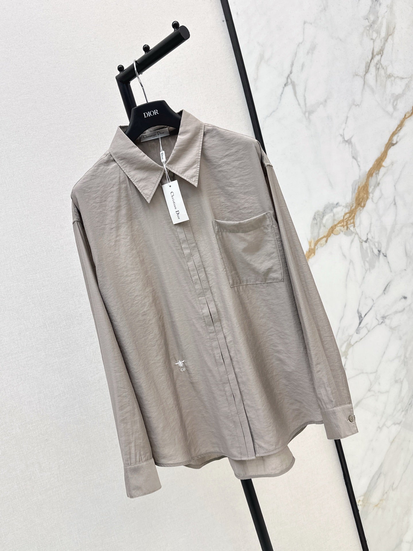 25ss embroidered shirt