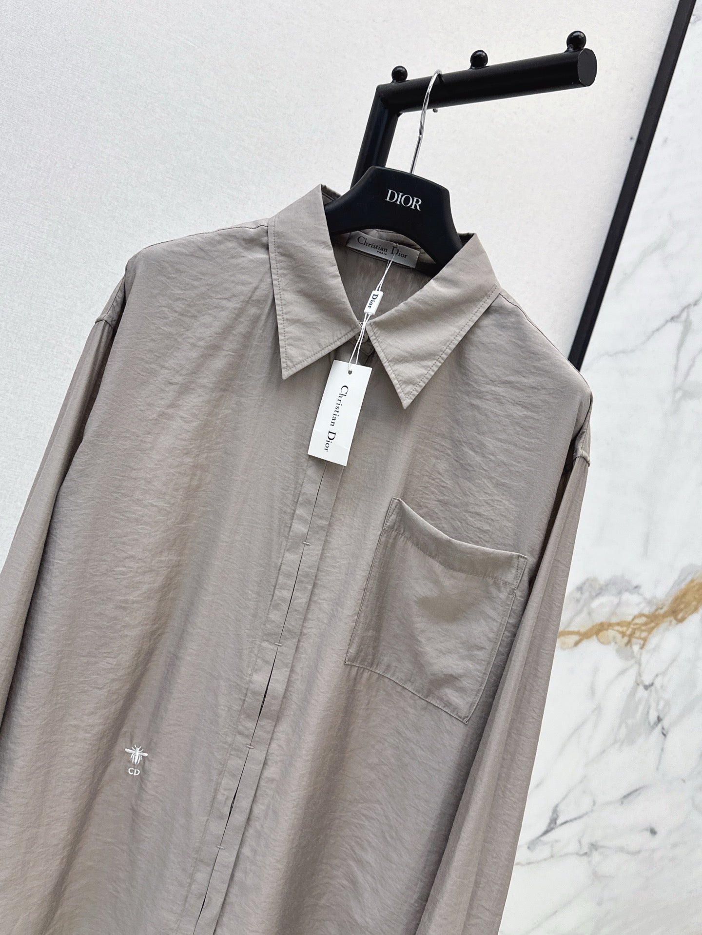 25ss embroidered shirt