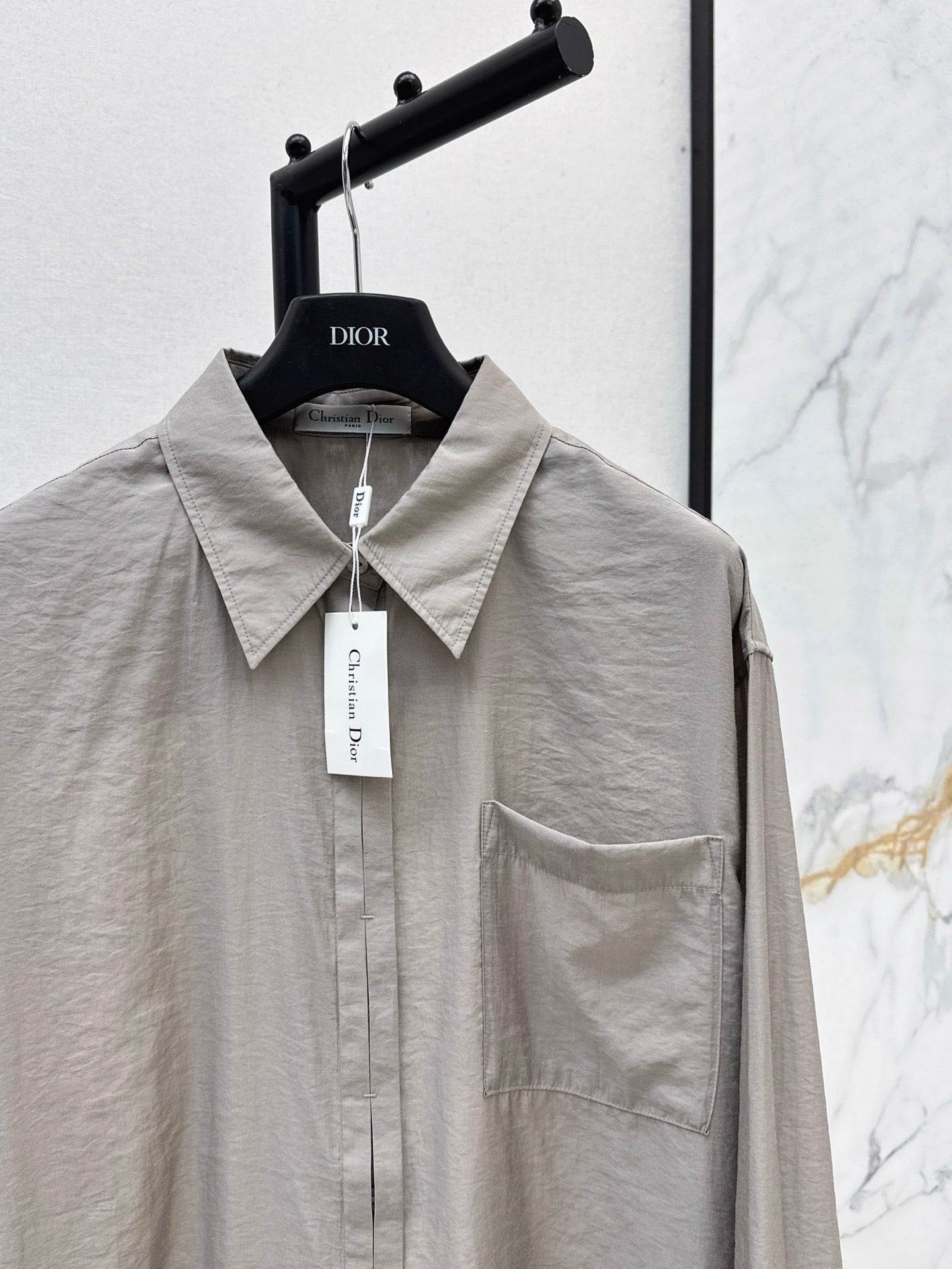 25ss embroidered shirt