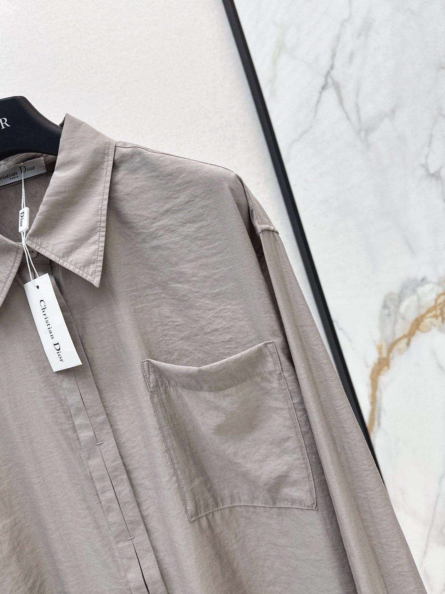 25ss embroidered shirt