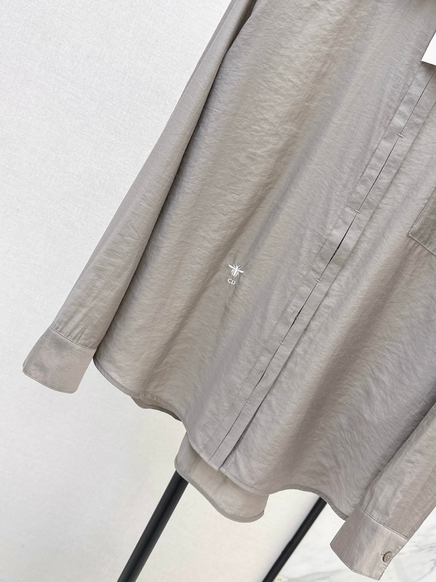 25ss embroidered shirt