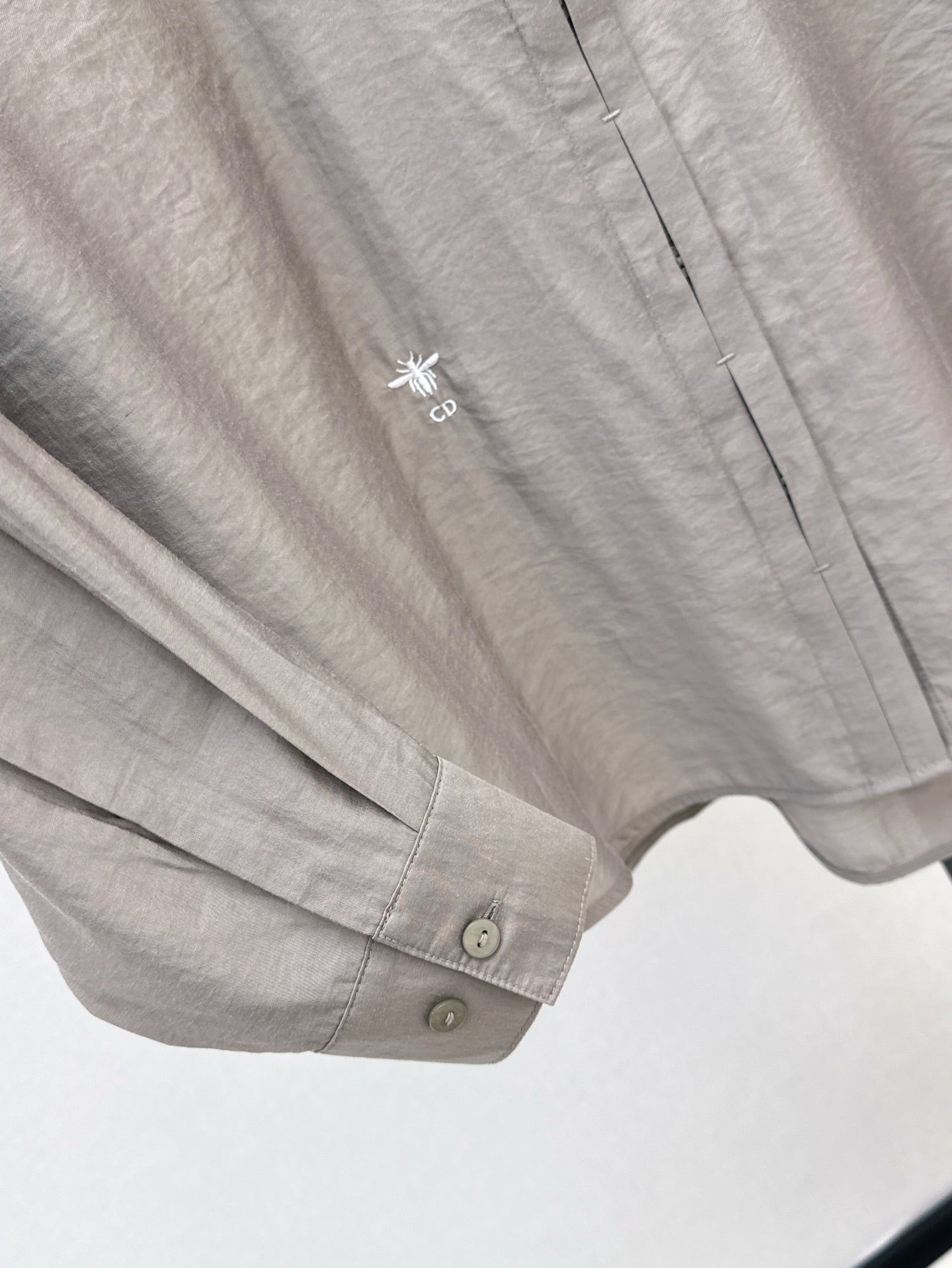 25ss embroidered shirt