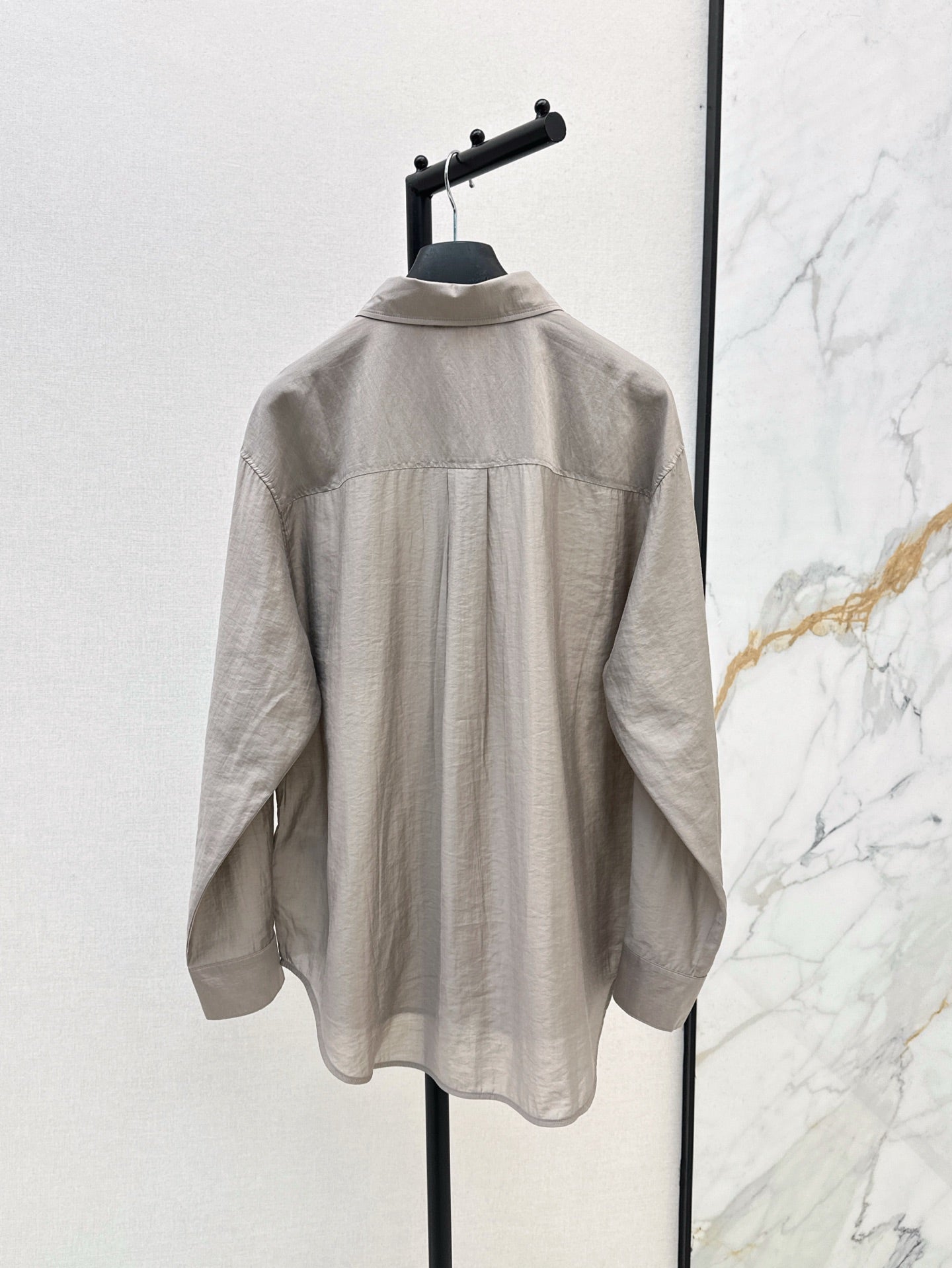 25ss embroidered shirt