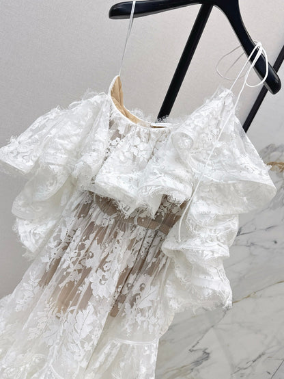 25ss lace dress