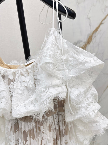 25ss lace dress