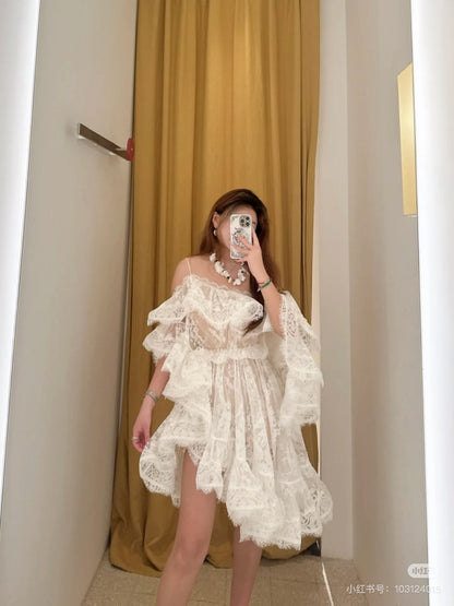 25ss lace dress