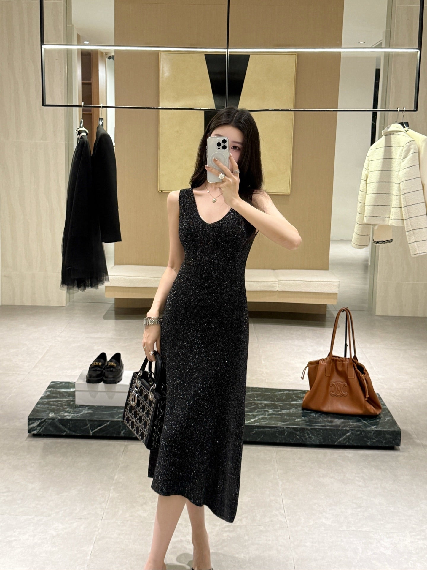25ss sleeveless dress