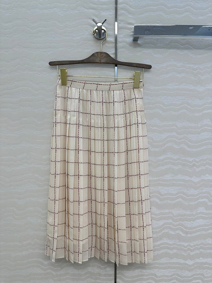 25ss silk skirt