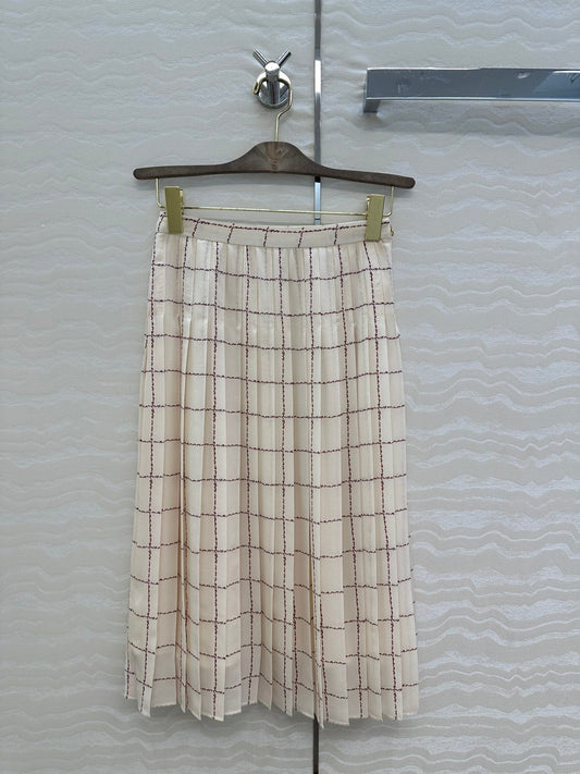 25ss silk skirt