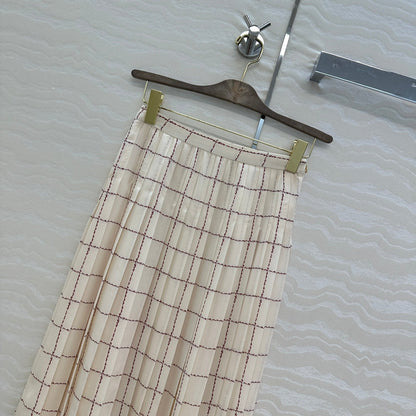 25ss silk skirt
