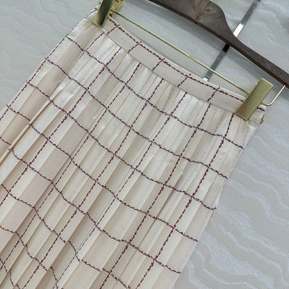 25ss silk skirt
