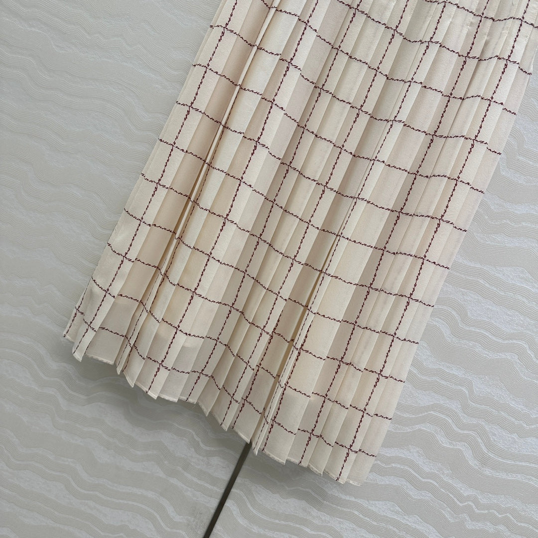 25ss silk skirt