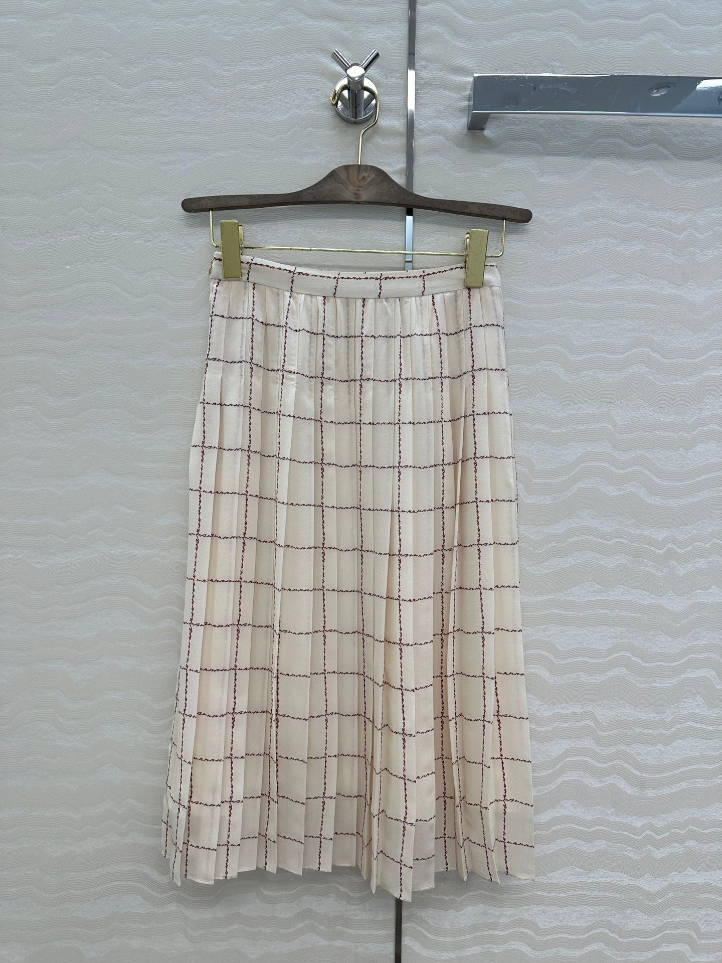 25ss silk skirt