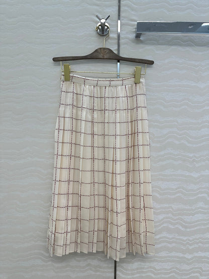 25ss silk skirt