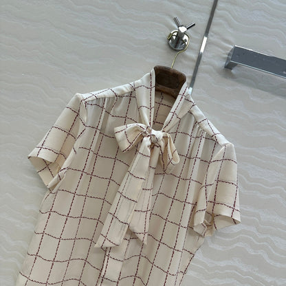 25ss silk shirt