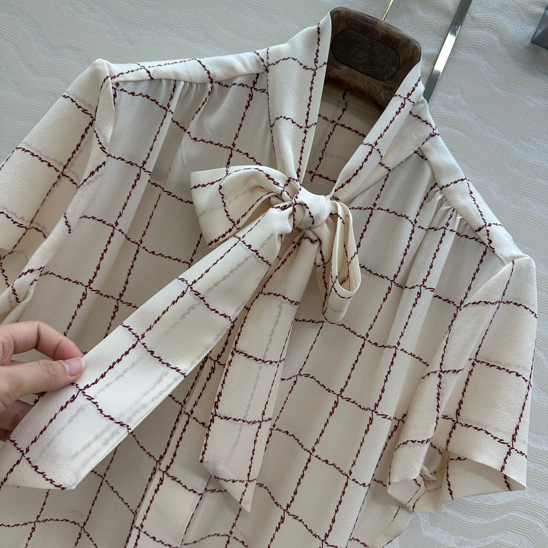 25ss silk shirt