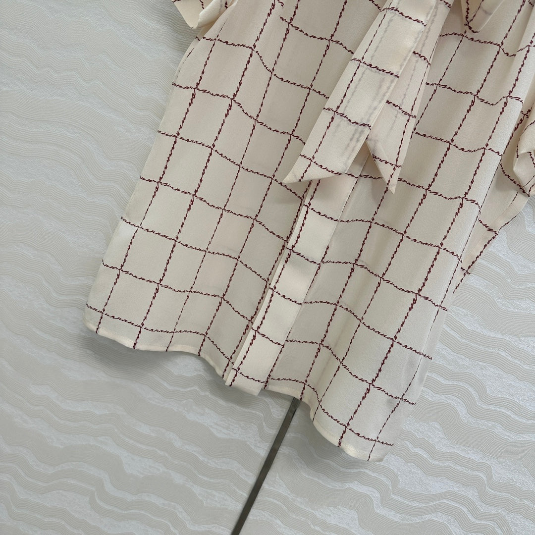 25ss silk shirt