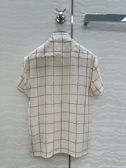 25ss silk shirt