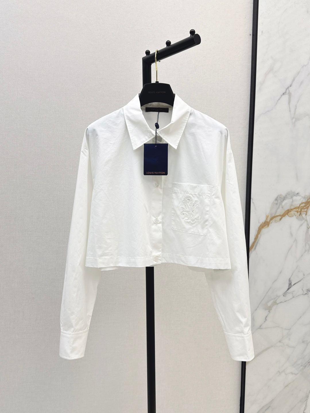25ss embroidered shirt