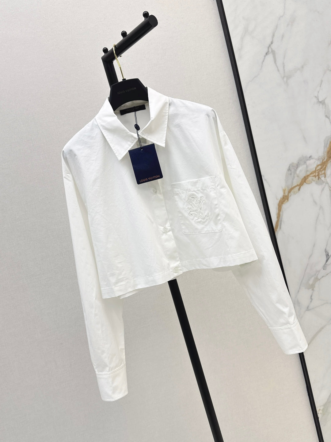 25ss embroidered shirt
