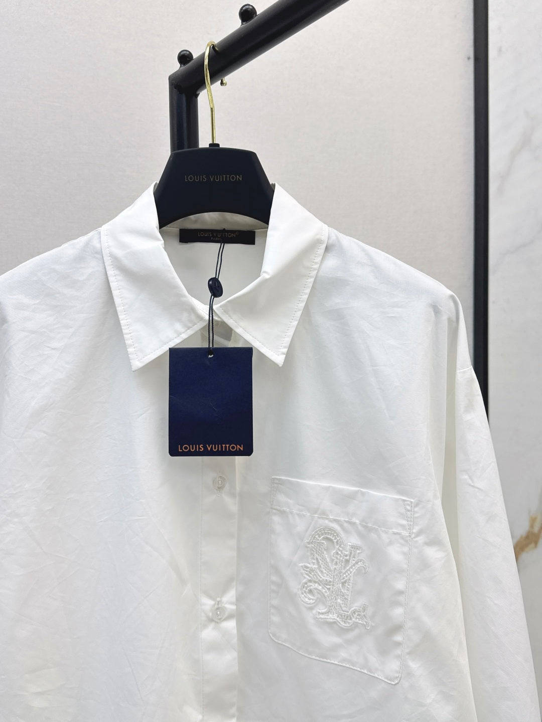 25ss embroidered shirt