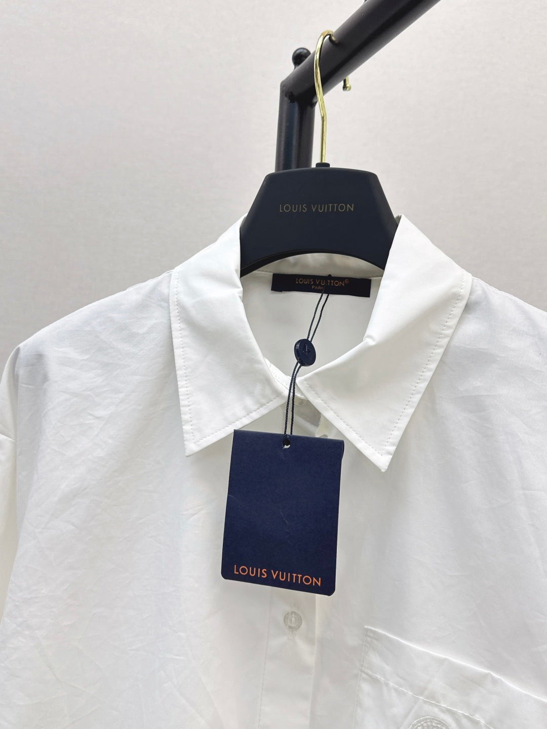25ss embroidered shirt