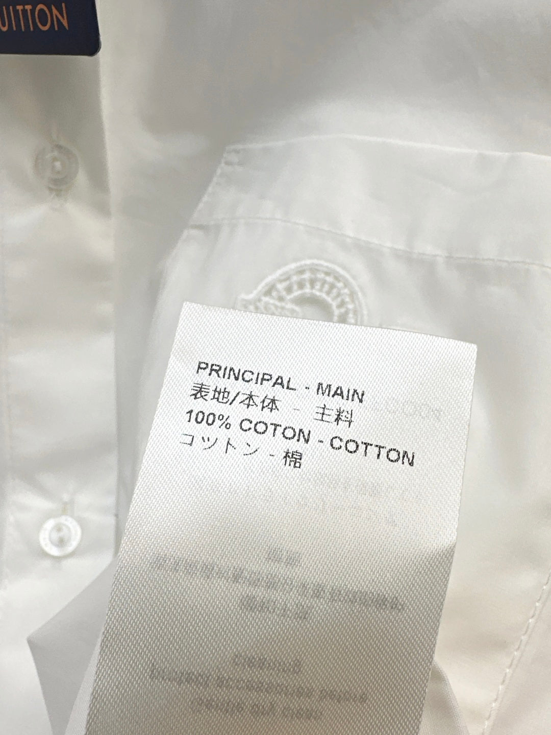 25ss embroidered shirt